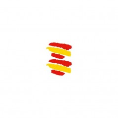 FASEBA Adhesive sticker strokes Spain 6X8 CM 01069