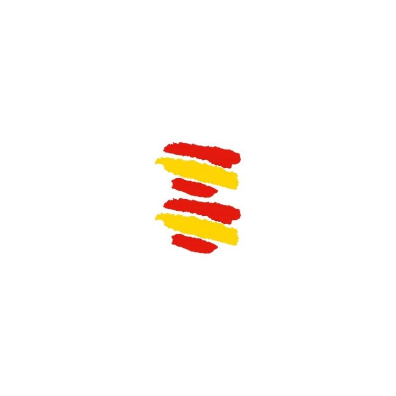 FASEBA Adhesive sticker strokes Spain 6X8 CM 01069