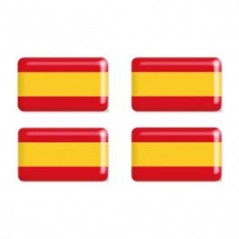 FASEBA Pegatina adhesivo resina España (4U) 7X14 CM (4UD) 01070