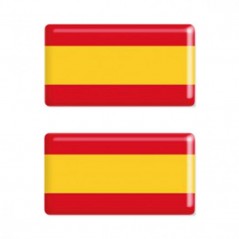 FASEBA Spain resin adhesive sticker (2U) 7X14 CM 01071