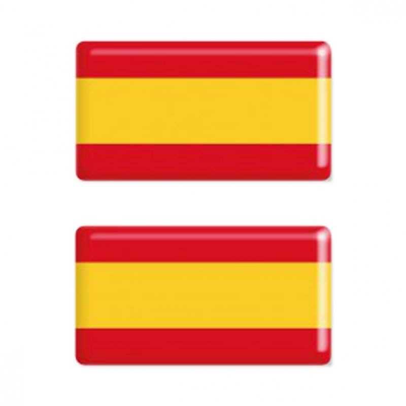 FASEBA Pegatina adhesivo resina España (2U) 7X14 CM (2UD) 01071