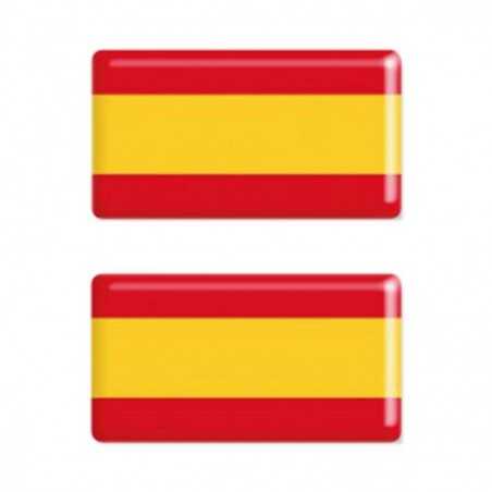 FASEBA Pegatina adhesivo resina España (2U) 7X14 CM (2UD) 01071