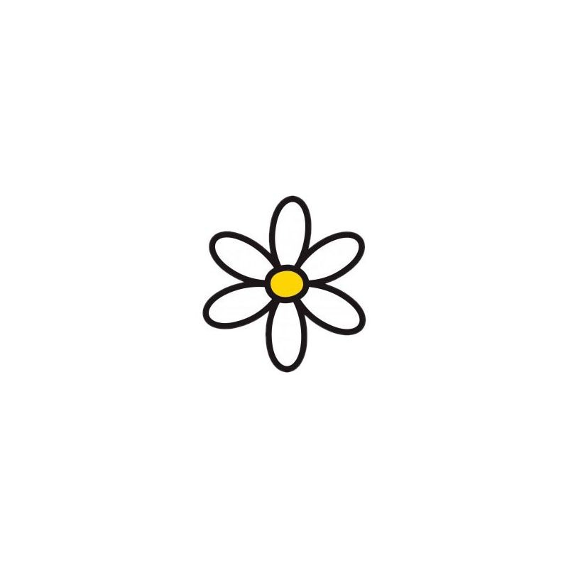 FASEBA Daisy sticker sticker 6X8 CM 01072