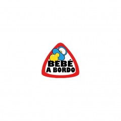FASEBA Sticker adhesive Baby on board 6X8 CM 01074