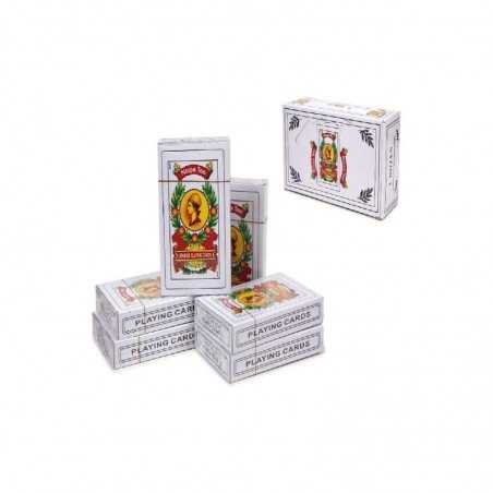 deck mit spanischen karten (50 karten)