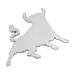 LAMPA Pegatina adhesivo cromado Toro LAM07207