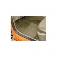 LAMPA Juego 4 alfombrillas de coche con moqueta/pvc universales COSMO LAM25100VAR