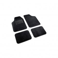 LAMPA Juego 4 alfombrillas de coche con moqueta/pvc universales COSMO LAM25100VAR