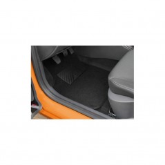LAMPA Set of 4 car mats with universal carpet/pvc COSMO LAM25100VAR