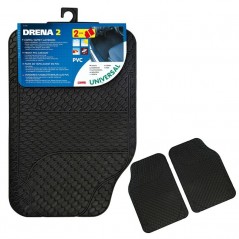 LAMPA Set of 2 universal car mats DRENA LAM26506