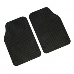 LAMPA Juego 2 alfombrillas de coche universales DRENA LAM26506