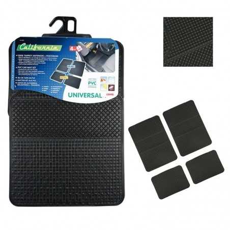 LAMPA Set of 4 universal car mats PVC LAM26519