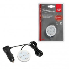 LAMPA Luminous base for air freshener LED TRUCKY 12/24V LAM35247