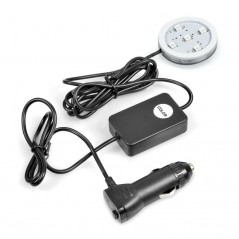 LAMPA Base luminosa para ambientador (7 colores) LED TRUCKY 12/24V LAM35248
