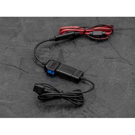 adaptador impermeable para moto 12v -> usb