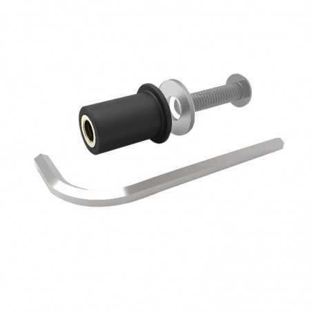 kit screws for windshield dome