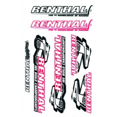 RENTHAL Sheet of stickers 1103406