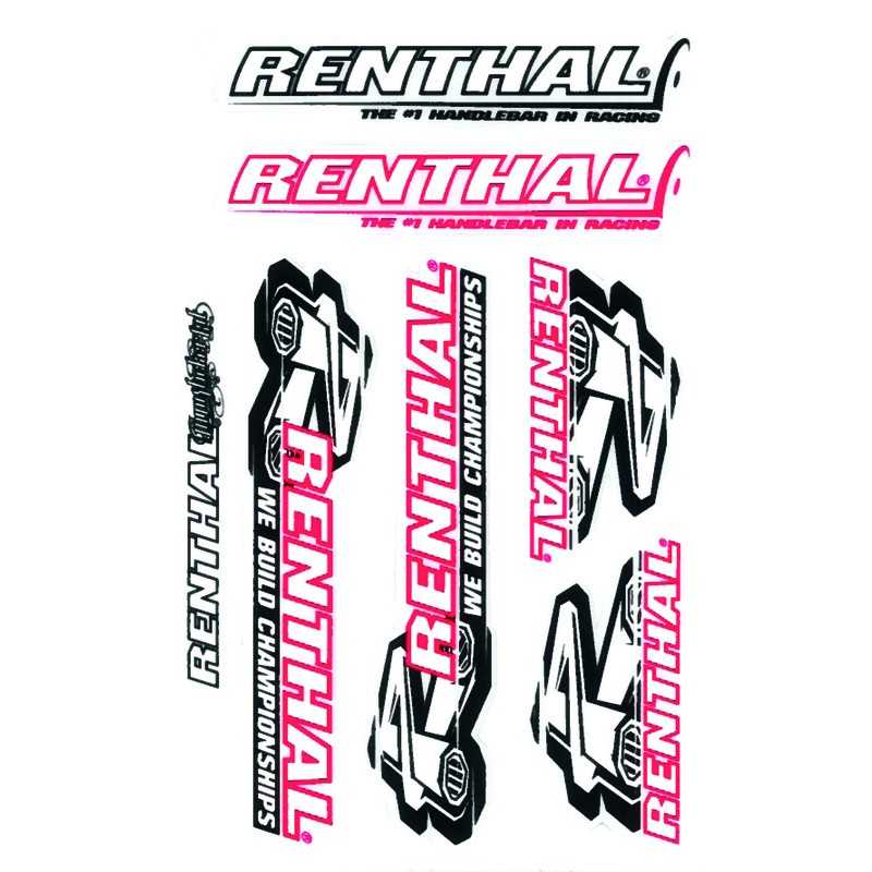 RENTHAL Sheet of stickers 1103406
