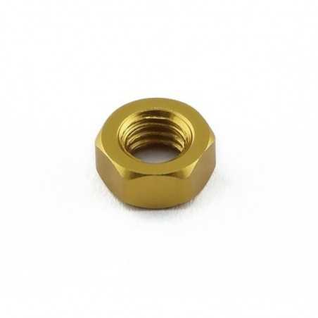 tuerca plana de aluminio  m5 lfn5
