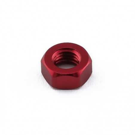 tuerca plana de aluminio  m5 lfn5