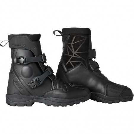 botas moto touring caña media hombre impermeables adv-x ce