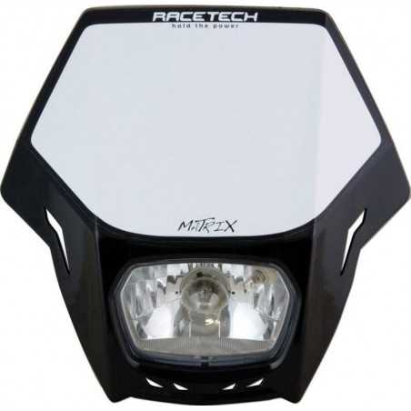 mască cu far led matrix