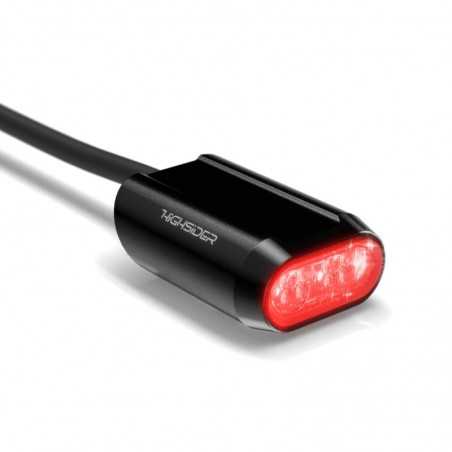 feu arrière à led avec éclairage de plaque d'immatriculation split-rs