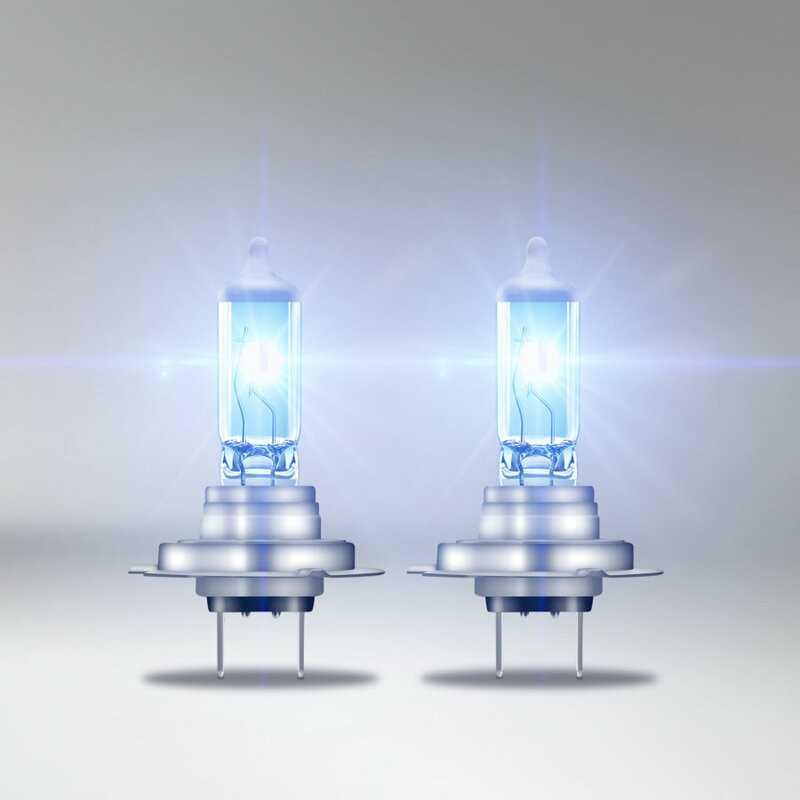 OSRAM Blister 2 bombillas halógenas H7 COOL BLUE INTENSE 12V 60/55W PX26D 1090314