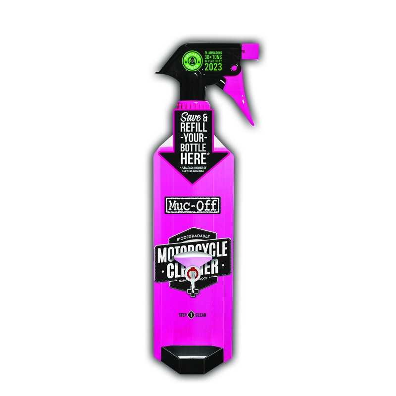 MUC-OFF Display recharging station for motorcycle cleaner 25L 1103378