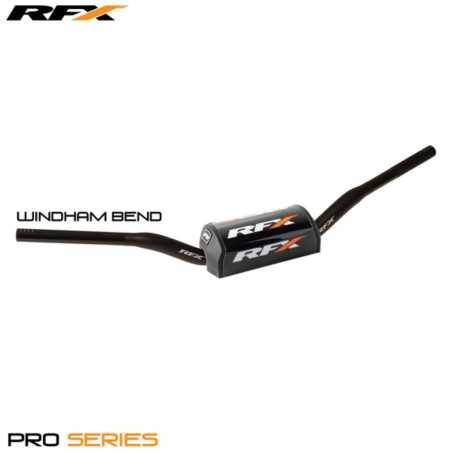 manillar de moto cónico pro f7 28,6 mm - windham