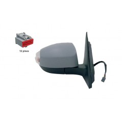 Full rear view mirror right