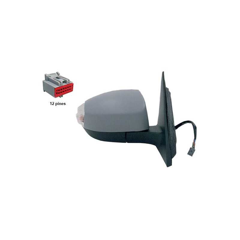 Full rear view mirror right
