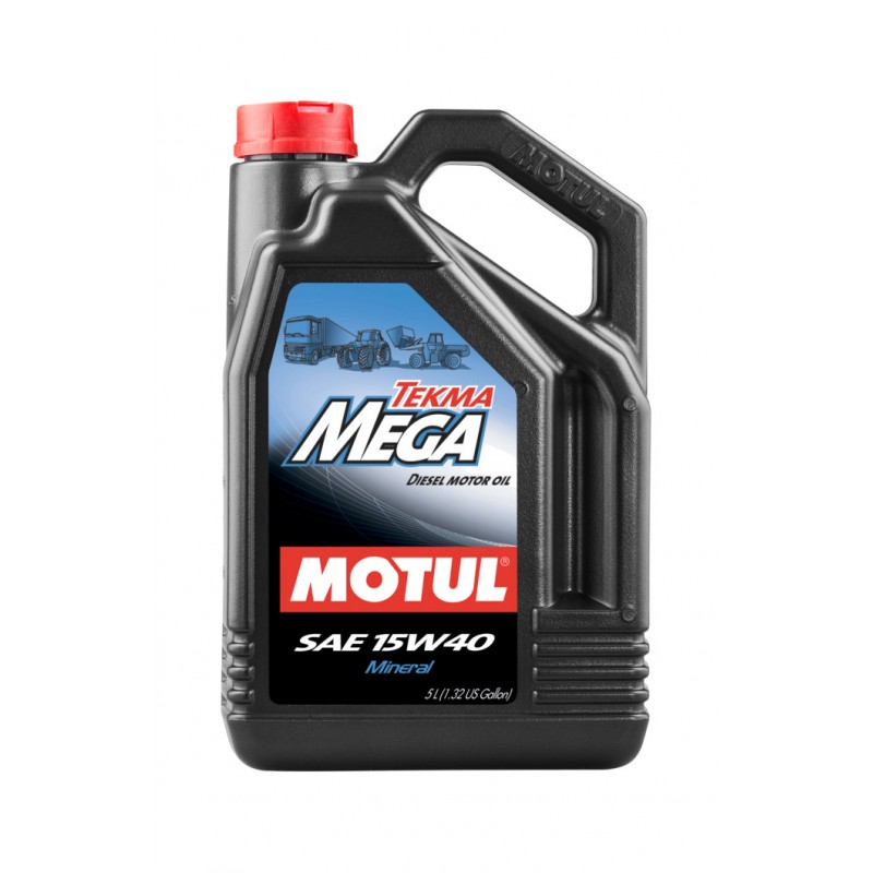 MOTUL Mineral engine lubricating oil for heavy vehicles TEKMA MEGA 15W40 5L (4UD) 106371