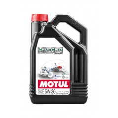 MOTUL Aceite lubricante motor sintético para coche LPG-CNG 5W30 5L (4UD) 110665