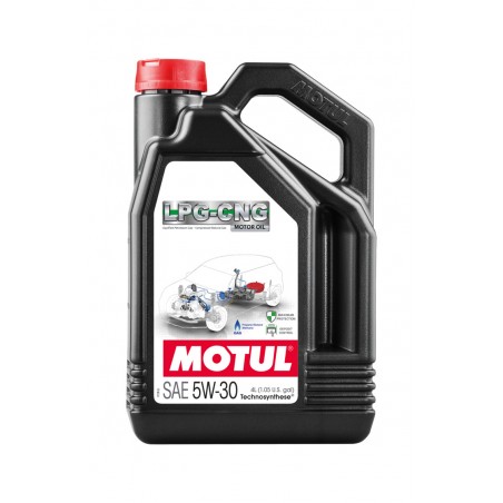 MOTUL Synthetic car engine lubricant oil LPG-CNG 5W30 5L (4UD) 110665