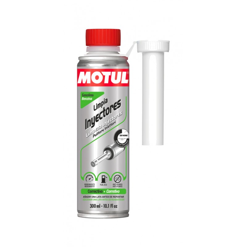 MOTUL Aditivo limpiador inyectores gasolina 300 ML (12UD) 110696