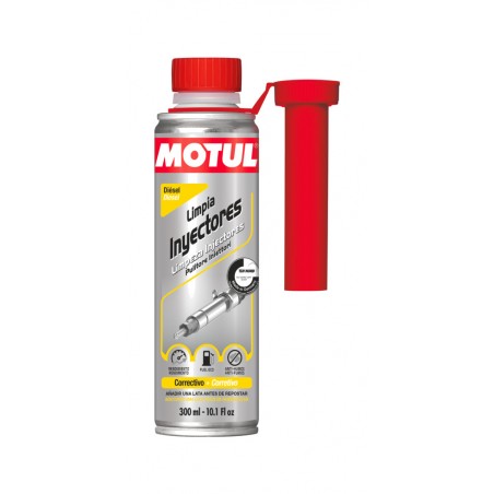 MOTUL Aditivo limpiador inyectores gasoil 300 ML (12UD) 110708