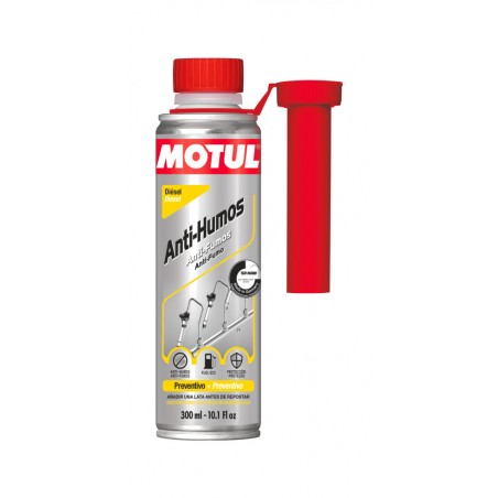 MOTUL Aditivo anti-humos para gasoil 300 ML (12UD) 110709