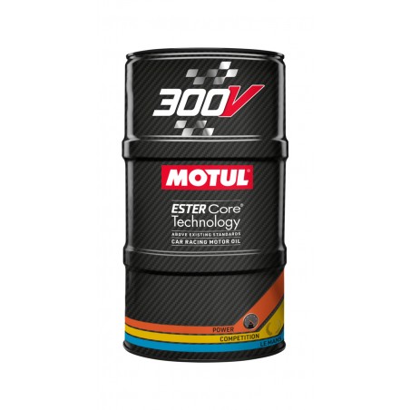 MOTUL Aceite lubricante motor para coches de competición 300V COMPETITION 15W50 60L 110863
