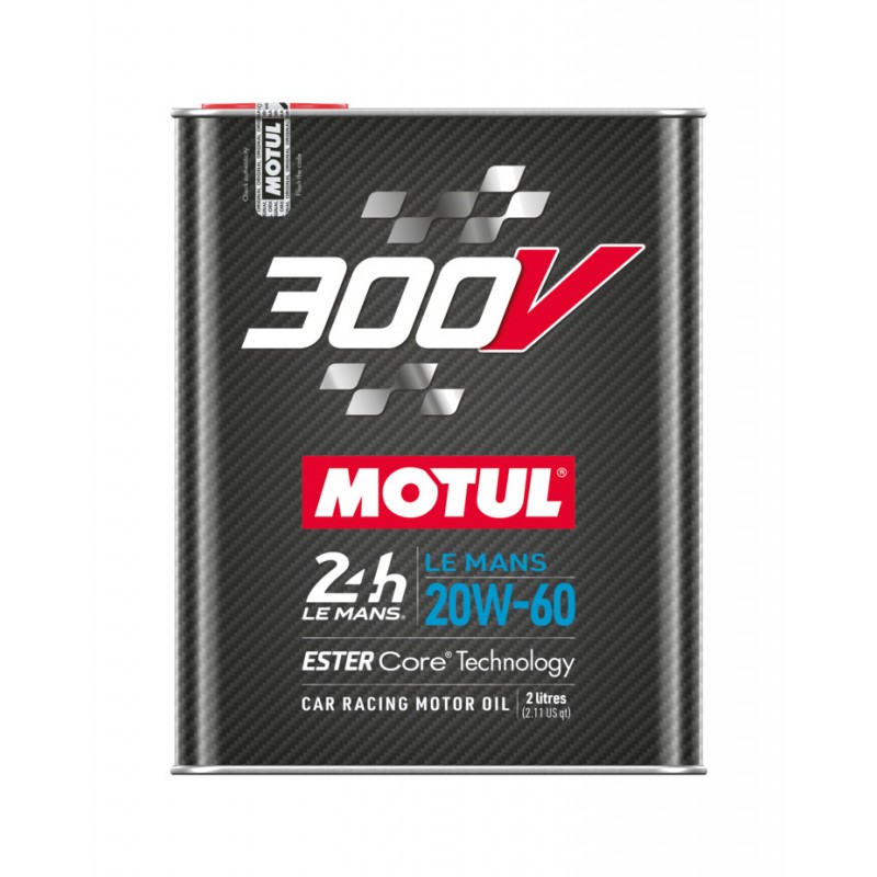 MOTUL Engine lubricating oil for racing cars 300V LE MANS 20W60 2L (10UD) 110824