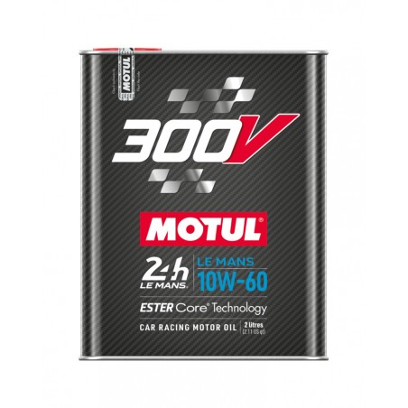 MOTUL Engine lubricating oil for racing cars 300V LE MANS 10W60 2L (10UD) 110864