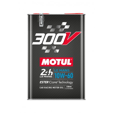 MOTUL Engine lubricating oil for racing cars 300V LE MANS 10W60 5L (4UD) 110865