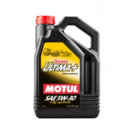 MOTUL Aceite lubricante de motor sintético para vehículos pesados TEKMA ULTIMA+ 5W30 5L (4UD) 110963