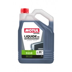 MOTUL Anticongelante refrigerante para coche LR 5110 -35ºC 5L (4UD) 111038