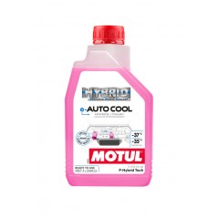 MOTUL Coolant Antifreeze for Asian Hybrid Vehicles E-AUTO COOL 1L 111060
