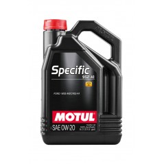MOTUL Lubricante aceite de motor sintético para coche SPECIFIC 952-A1 0W20 5L (4UD) 111224