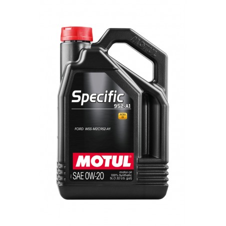 MOTUL Lubricante aceite de motor sintético para coche SPECIFIC 952-A1 0W20 5L (4UD) 111224