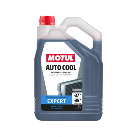MOTUL car coolant antifreeze AUTO COOL EXPERT -37ºC 5L (4UD) 111733
