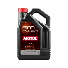 MOTUL High performance engine lubricating oil 8100 POWER 5W40 5L (4UD) 111809
