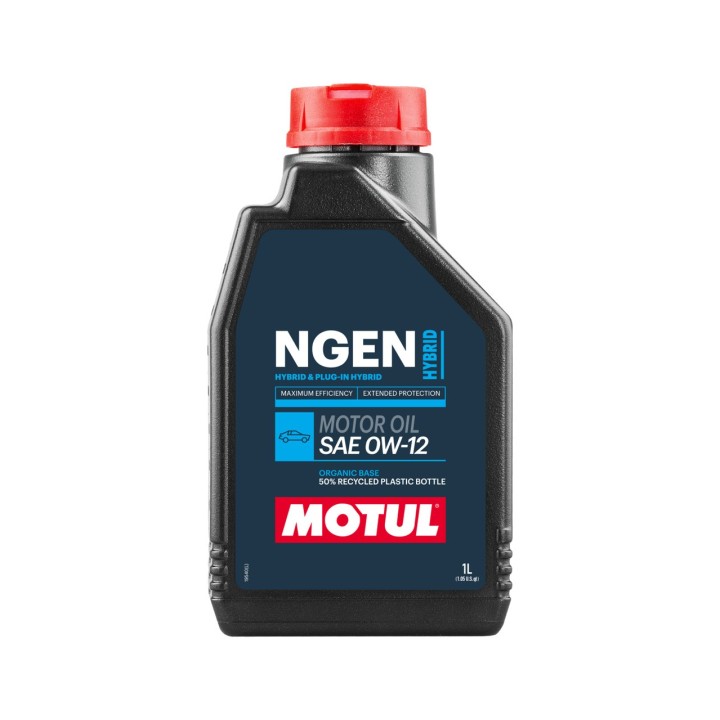 MOTUL Anticongelante refrigerante para vehículos híbridos NGEN HYBRID 0W12 1L (12UD) 111880